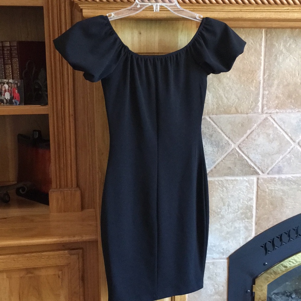 Black dress